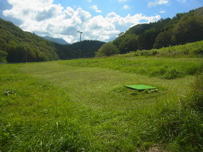 パークゴルフ場２
